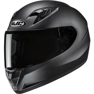 Dětská integrální helma na motorku HJC Y10 Solid semi flat černá