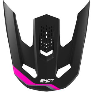 Kšilt pro přilby Shot Speed Atomic matný růžový