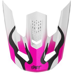 Kšilt pro přilby Shot Speed Beast perleťově růžový