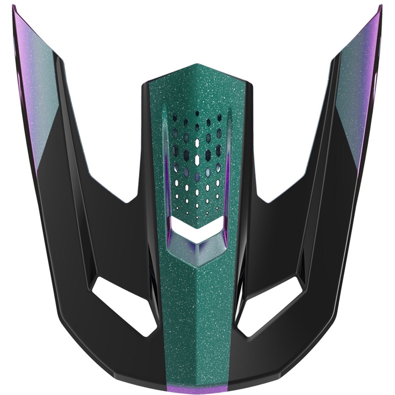 Kšilt pro přilby Shot Speed Fury lesklý cameleon