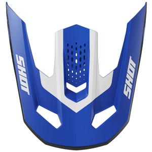 Kšilt pro přilby Shot Speed Hybrid matný modrý