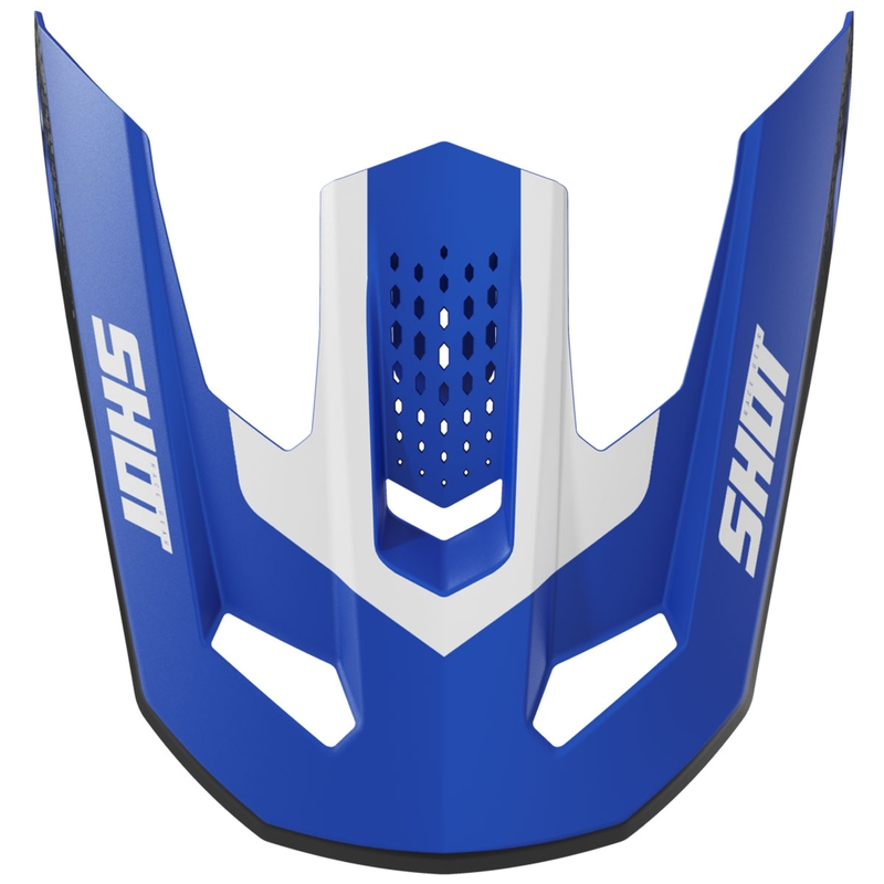 Kšilt pro přilby Shot Speed Hybrid matný modrý