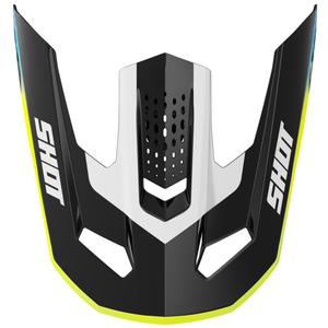 Kšilt pro přilby Shot Speed Hybrid lesklý fluo žlutý