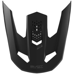 Kšilt pro přilby Shot Speed Solid matný černý