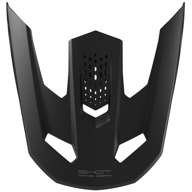Kšilt pro přilby Shot Speed Solid matný černý