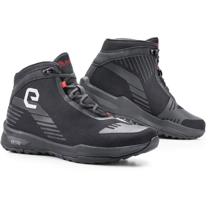 Boty na motorku Eleveit Town Air černé