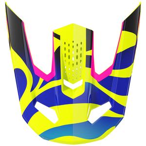 Kšilt pro dětské přilby Shot Speed Ghost lesklý fluo žlutý