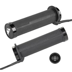 Vyhřívané rukojeti Shark Lock-On Heated Grips černé