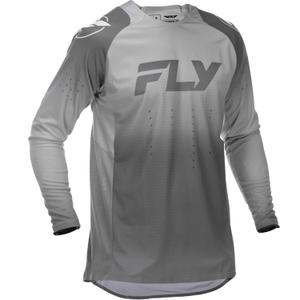 Motokrosový dres FLY Racing Evolution bílo-šedý