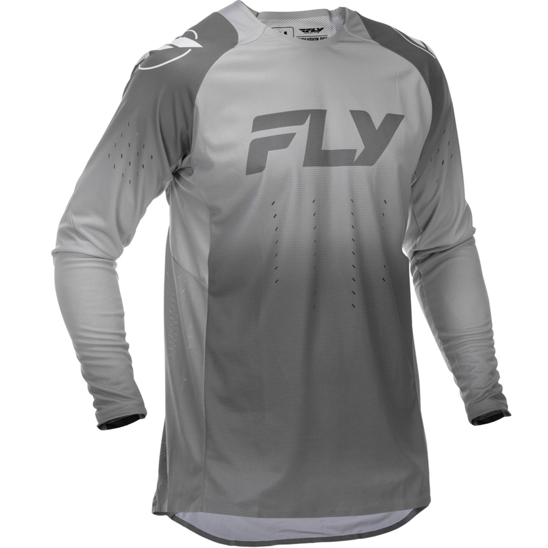 Motokrosový dres FLY Racing Evolution bílo-šedý