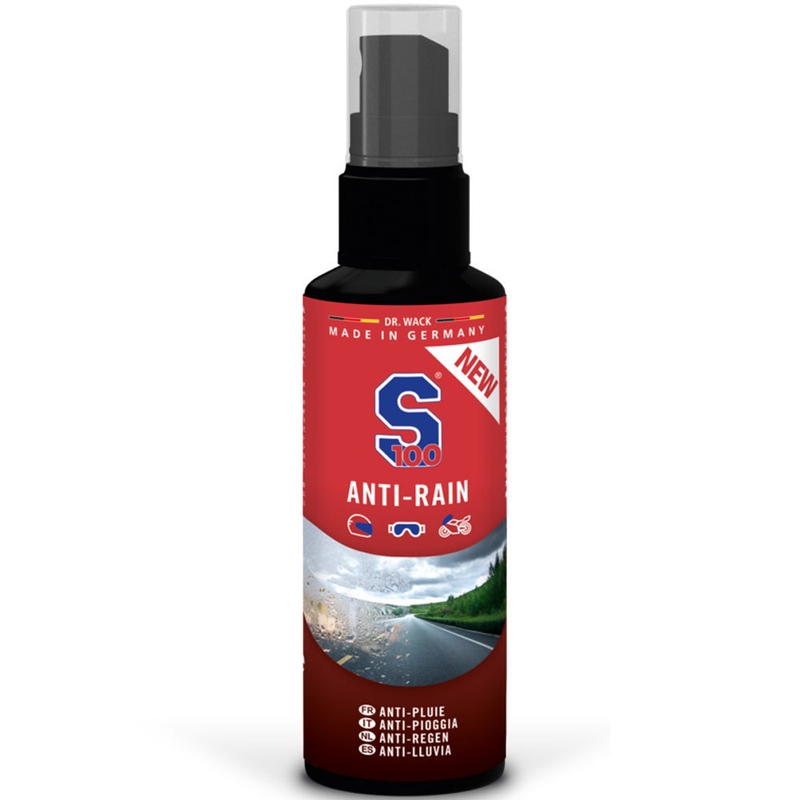 Přípravek Anti-Rain S100 včetně utěrky z mikrovlákna 100 ml