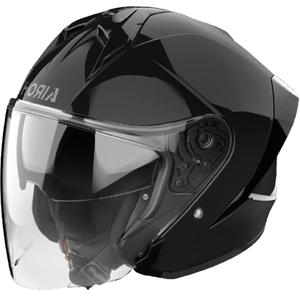 Otevřená helma na motorku Airoh H21 Color černá