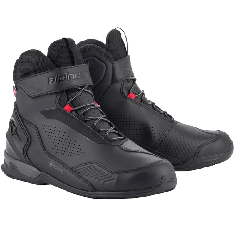 Boty na motorku Alpinestars Austral Gore-Tex černo-tmavě šedé