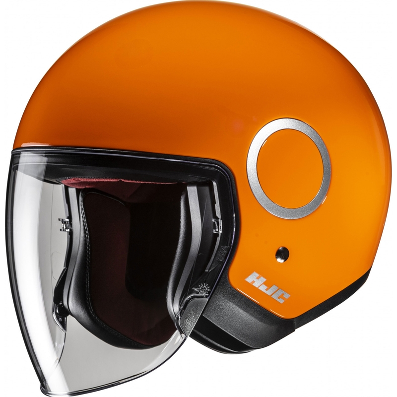 Otevřená helma na motorku HJC RPHA 40 Solid oranžová
