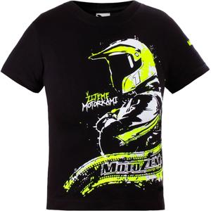 Dětské chlapecké triko MotoZem - Žijeme motorkami