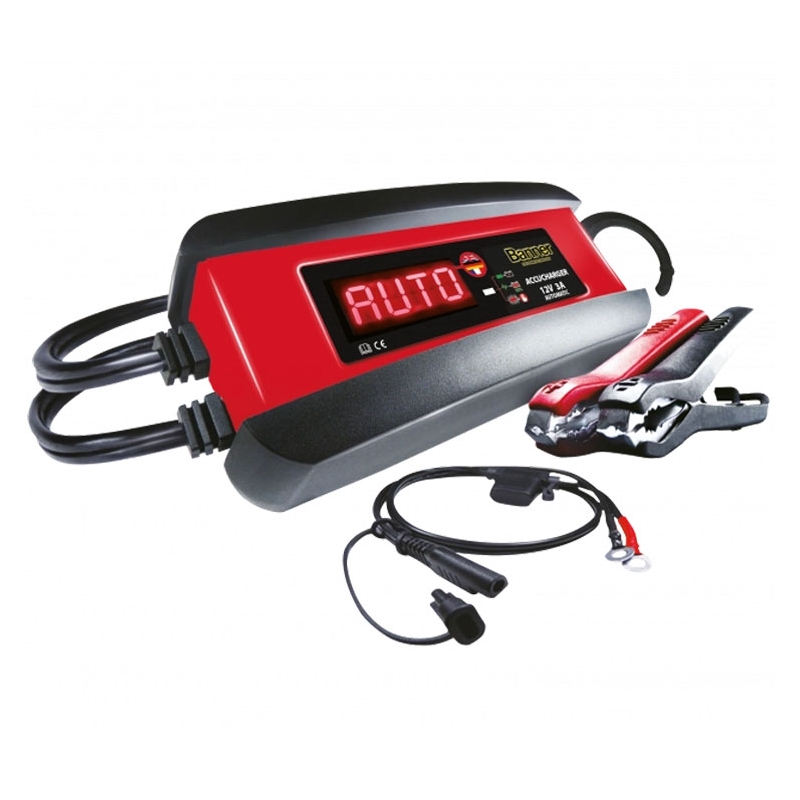Nabíječka na baterie Banner Accucharger 3A pro 12V baterie
