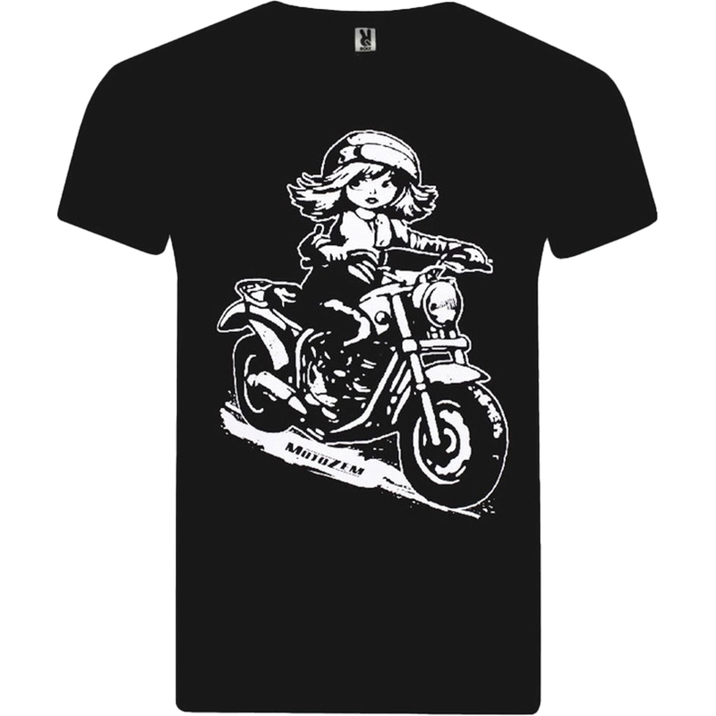 Dětské dívčí triko MotoZem - Motorkářka