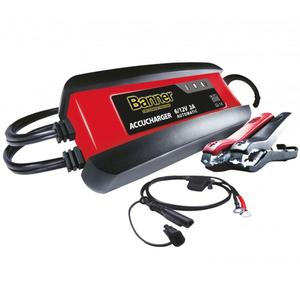 Nabíječka na baterie Banner Accucharger 2A pro 6/12V baterie