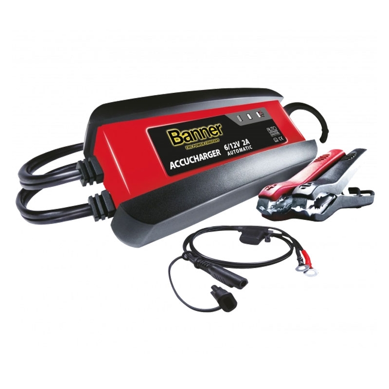 Nabíječka na baterie Banner Accucharger 2A pro 6/12V baterie