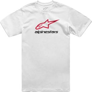 Tričko Alpinestars Always 2.0 CSF bílo-červeno-černé