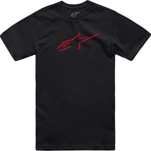 Tričko Alpinestars Ageless Shadow CSF černo-červené