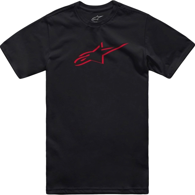 Tričko Alpinestars Ageless Shadow CSF černo-červené