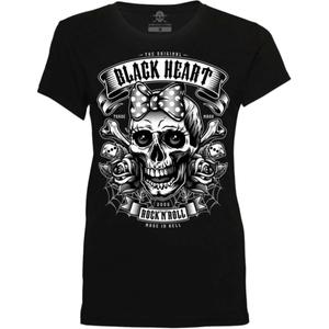 Dámské triko Black Heart Miss Murder černé