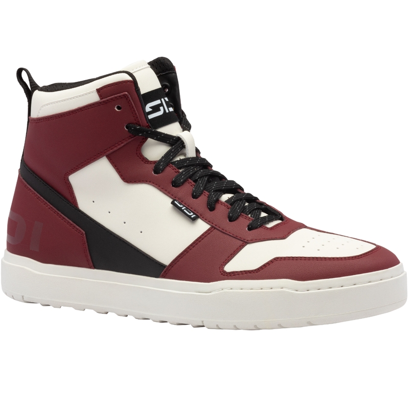 Boty na motorku SiDi Lynx černo-tmavě červené