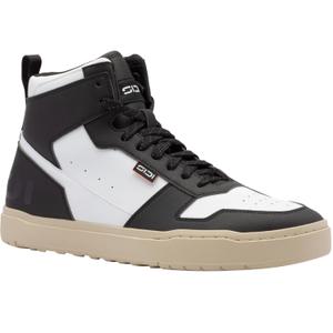 Boty na motorku SiDi Lynx černo-bílé