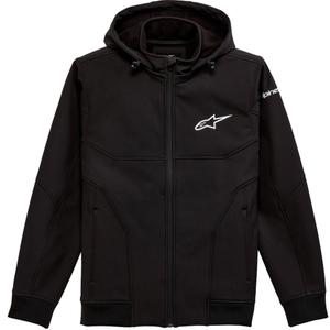 Softshellová bunda Alpinestars Primary černá