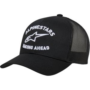 Kšiltovka Alpinestars Tripleer černo-černo-bílá