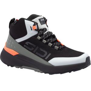 Boty na motorku SiDi Nucleus Air tmavě zeleno-černé