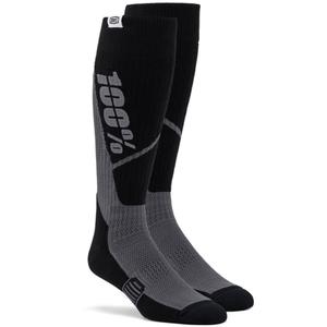 Ponožky 100% - USA Torque MX černé