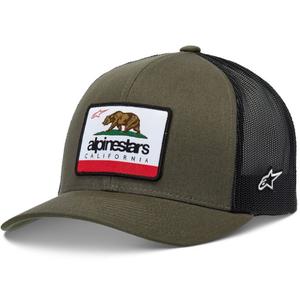 Kšiltovka Alpinestars CALI 2.0 zelená