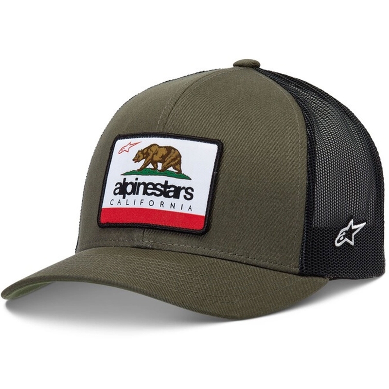 Kšiltovka Alpinestars CALI 2.0 zelená
