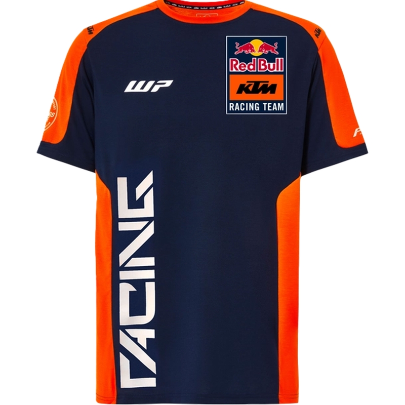 Triko KTM Replica Team modro-oranžové
