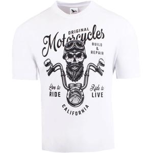 Triko RSA Original Motorcycles bílé