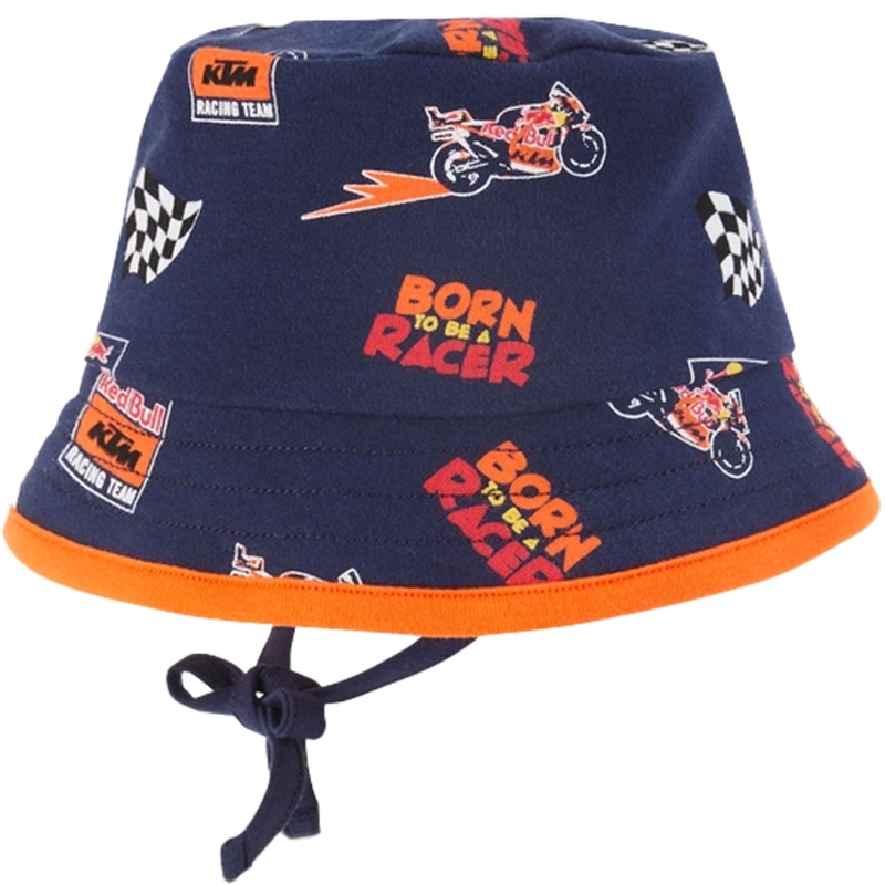 Dětský klobouček KTM Red Bull Racing tmavě modrý