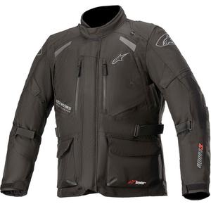 Bunda na motorku Alpinestars Andes Drystar černá