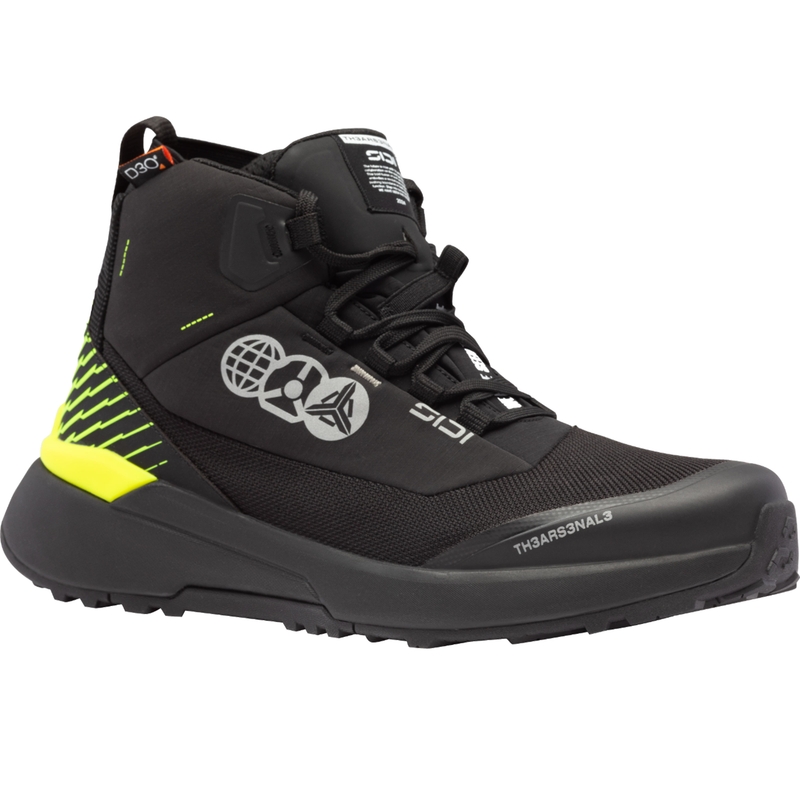 Boty na motorku SiDi Nucleus TH3 WP fluo žluté