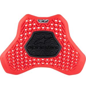 Vkládací chránič hrudníku Alpinestars Nucleon Plasma Racing červeno-černý