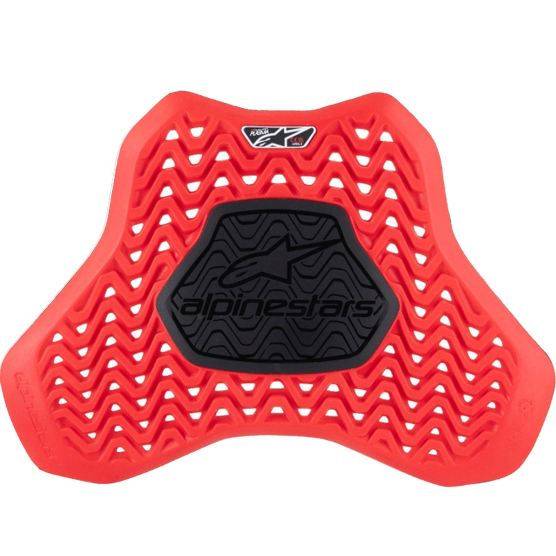 Vkládací chránič hrudníku Alpinestars Nucleon Plasma Racing červeno-černý