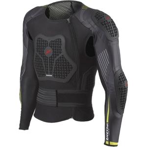 Chránič těla Zandona Netcube X7 černo-fluo žlutý 170-179 cm