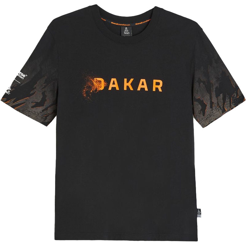 Tričko Dakar DES 2225 černé