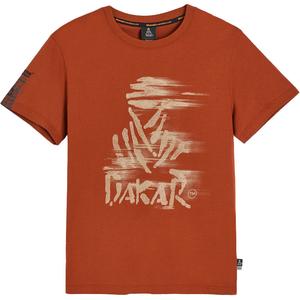 Tričko Dakar DES 1225 cihlové