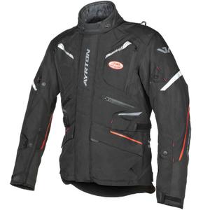 Bunda na motorku Ayrton Trail Jawa černo-červená