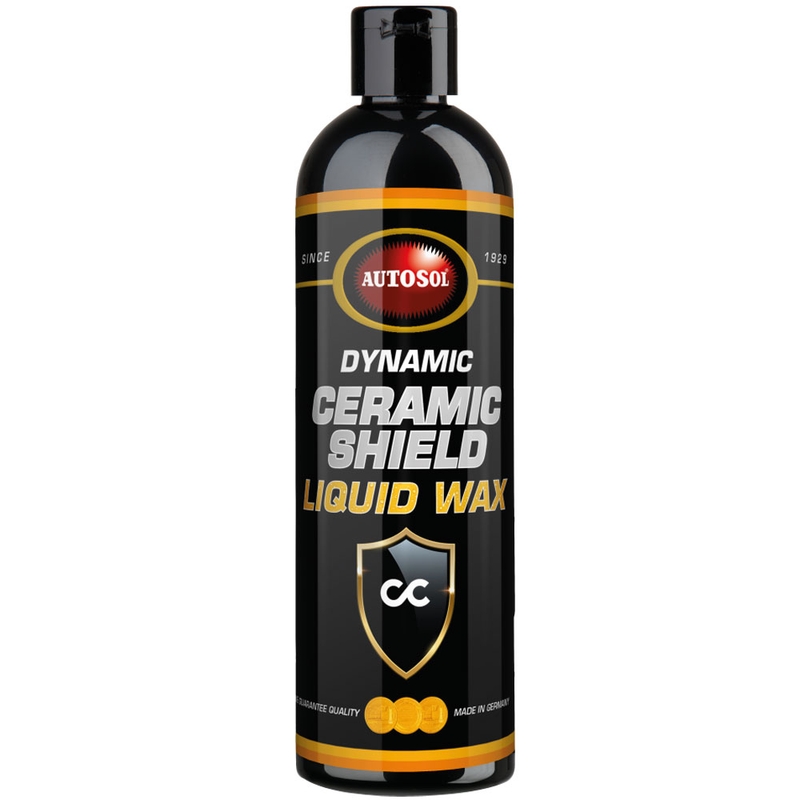 Ochranný tekutý vosk na lak Autosol Dynamic Ceramic Liquid Shield Wax 250 ml
