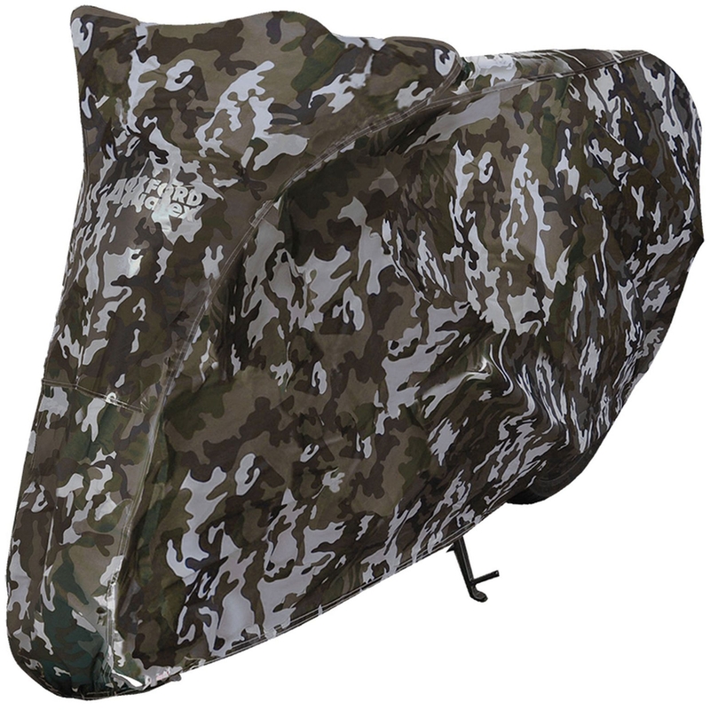 Plachta na motorku Oxford Aquatex Camo
