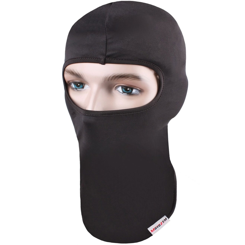 Kukla pod helmu MotoZem černá