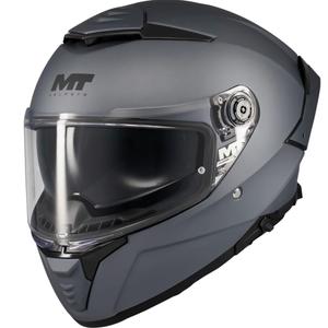 Integrální helma na motorku MT Thunder 4 SV Pure A2 matná šedá
